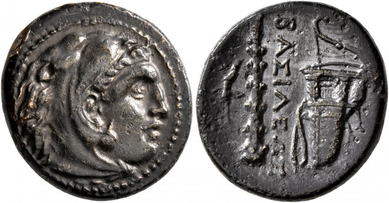 KINGS OF MACEDON. Alexander III ‘the Great’, 336-323 BC. AE (Bronze, 19 mm, 5.70...