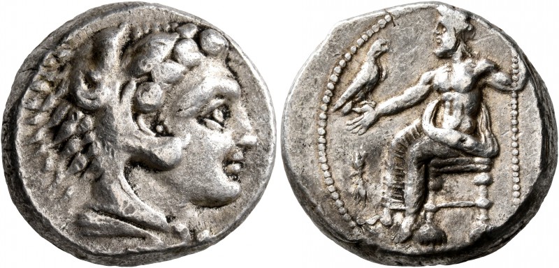 KINGS OF MACEDON. Alexander III ‘the Great’, 336-323 BC. Tetradrachm (Silver, 22...