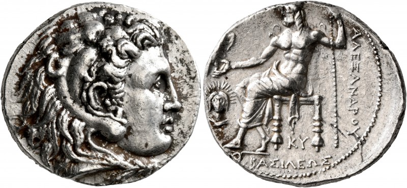 KINGS OF MACEDON. Alexander III ‘the Great’, 336-323 BC. Tetradrachm (Silver, 33...