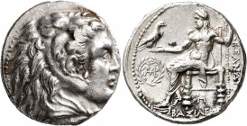 KINGS OF MACEDON. Alexander III ‘the Great’, 336-323 BC. Tetradrachm (Silver, 25 mm, 17.09 g, 8 h), Babylon I, struck under Seleukos I, circa 311-300....