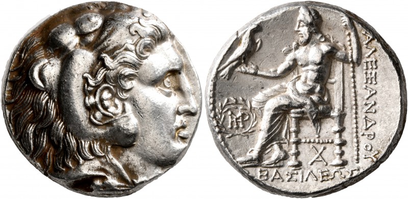 KINGS OF MACEDON. Alexander III ‘the Great’, 336-323 BC. Tetradrachm (Silver, 24...