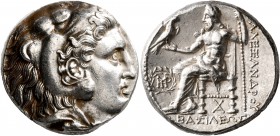 KINGS OF MACEDON. Alexander III ‘the Great’, 336-323 BC. Tetradrachm (Silver, 24 mm, 17.18 g, 12 h), Babylon, struck under Peithon, circa 315-311. Hea...