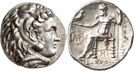 KINGS OF MACEDON. Alexander III ‘the Great’, 336-323 BC. Tetradrachm (Silver, 26 mm, 17.12 g, 2 h), Babylon I, struck under Seleukos I, circa 311-300 ...
