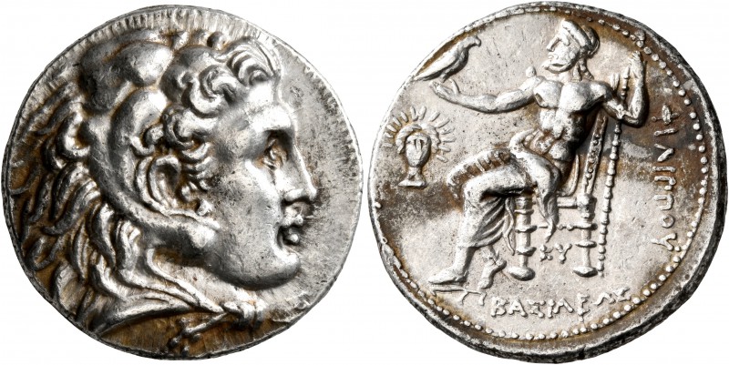 KINGS OF MACEDON. Philip III Arrhidaios, 323-317 BC. Tetradrachm (Silver, 26 mm,...