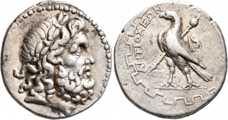 CARIA. Antioch ad Maeandrum. Circa 168/150-133 BC. Tetradrachm (Silver, 26 mm, 1...