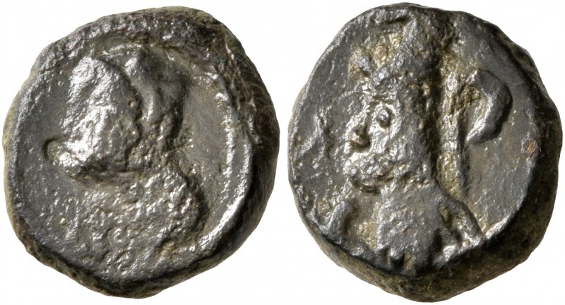 KINGS OF SOPHENE. Mithradates I, circa 2nd half of 2nd century BC. Chalkous (Bro...