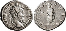 Didius Julianus, 193. Denarius (Silver, 18 mm, 3.22 g, 6 h), Rome. IMP CAES M DID IVLIAN AVG Laureate head of Didius Julianus to right. Rev. RECTOR OR...