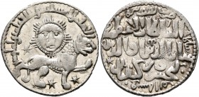 ISLAMIC, Seljuks. Rum. Ghiyath al-Din Kay Khusraw II, first reign, AH 634-644 / AD 1237-1246. Dirham (Silver, 21 mm, 3.02 g, 4 h), Qunya (Konya), 641 ...