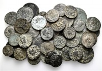 A lot containing 45 bronze coins. All: Roman Provincial coins from Saitta. Fine to very fine. LOT SOLD AS IS, NO RETURNS. 45 coins in lot.


From t...