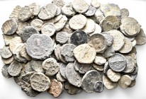 A lot containing 130 lead seals. All: Byzantine. Fine to about very fine. LOT SOLD AS IS, NO RETURNS. 130 seals in lot.