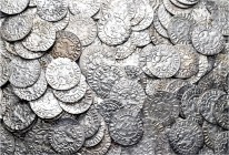 A lot containing 150 silver coins. All: Cilician Armenia. Very fine to good very fine. LOT SOLD AS IS, NO RETURNS. 150 coins in lot.