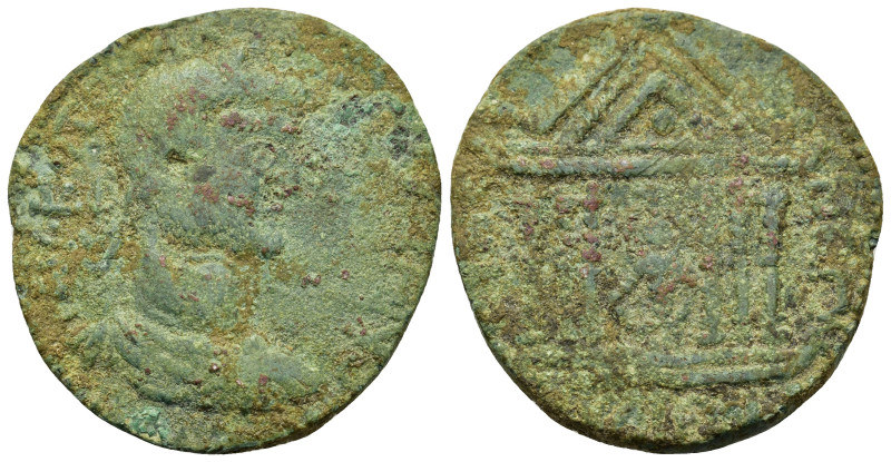Valerian I(?) (253-260 AD). Uncertain mint. Radiate, draped and cuirassed bust r...