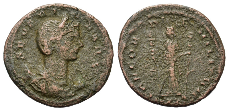 Severina (Augusta, 270-275). Æ Antoninianum (22,8mm, 3.3g). Ticinum, AD 275. Dia...