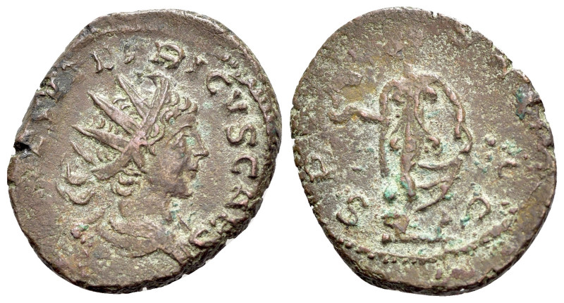 Tetricus II (271-274). Æ Antoninianus (21mm, 3.76g, 6h). Treveri, AD 273-274. Ra...