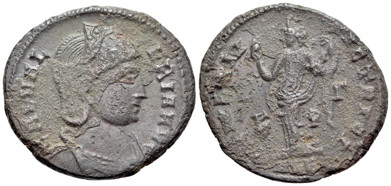 Galeria Valeria (Augusta, 293-311) Alexandria. Æ Follis (24mm, 5.27g, 11h). Diad...