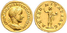 Kaiserzeit. Gordianus III. Pius 238-244. Aureus. Friedberg&nbsp;501. 4,82&nbsp;g. .