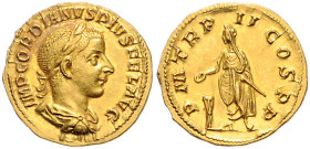 Kaiserzeit. Gordianus III. Pius 238-244. Aureus. Friedberg&nbsp;508. 4,89&nbsp;g. .