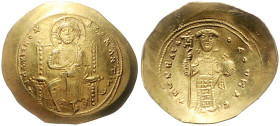 Constantinus X Ducas 1059-1067. Histamenon Constantinopel. Sear&nbsp;1847. 4,39&nbsp;g. .