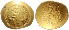 Constantinus X Ducas 1059-1067. Histamenon Nomisma Constantinopel. Sear&nbsp;1848. 4,37&nbsp;g. .