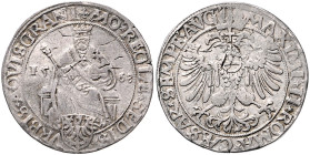 Aachen. Städtische Prägungen. 1/2 Taler 1568. Menadier&nbsp;136a. Sf..