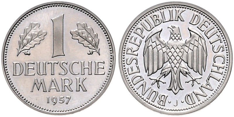 1 DM 1957 J. Jaeger&nbsp;385. Auflage nur 200 Stück. 

Erhaltung: PP