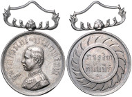 Thailand. Rama V. 1868-1910. Verdienstmedaille des königlichen Hofes, II. Klasse, 1868-1910. mit Bandöse 31,5&nbsp;mm, 18,56&nbsp;g. .