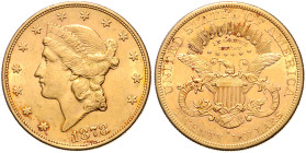 Vereinigte Staaten von Amerika. 20 Dollar 1878 Liberty. K.M.&nbsp;74.3, Friedberg&nbsp;178. .