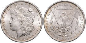 Vereinigte Staaten von Amerika. Dollar 1882 CC Carson City. K.M.&nbsp;110. kl. Kr..