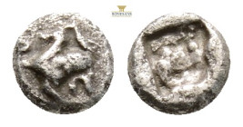 Greek silver obol 0,29 g. 5,6 mm.