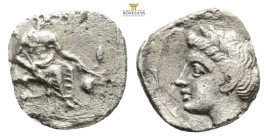 CILICIA. Uncertain mint. Ca. 4th century BC. AR obol (11 mm,0,63 )