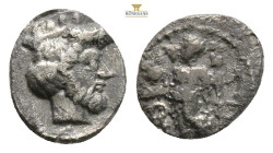 Cilicia, Nagidos AR Obol. Circa 400-380 BC. 0,72 g. 9,9 mm.