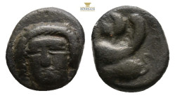 Greek coins AE Bronze, 0,98 g. 9,7 mm.