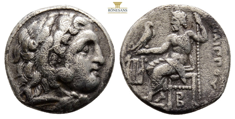 Kings of Macedon. Alexander III The Great; 336-323 BC, drachm, (16,8 mm, 4 g.) O...