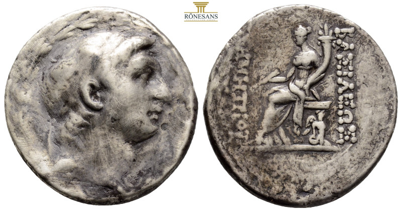 Seleukid Kingdom - Demetrios I Soter (162-150 BC) - AR Tetradrachm (Antioch on t...