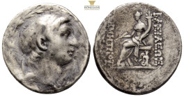Seleukid Kingdom - Demetrios I Soter (162-150 BC) - AR Tetradrachm (Antioch on the Orontes, dated SE 162 (151/0 BC), 14,4 g. 30,5 mm.)
