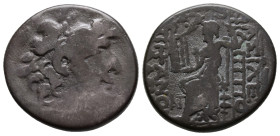 SELEUCID KINGDOM. Philip I Philadelphus (ca. 95/4-76/5 BC). AR tetradrachm (13,1 g. 26,8 mm. )