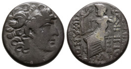 SELEUCID KINGDOM. Philip I Philadelphus (ca. 95/4-76/5 BC). AR tetradrachm (14,1 g. 25 mm. )