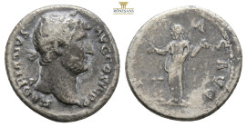 Roman Imperial Coins Hadrian, AD 117-138. AR, Denarius. 2.9 g. 17,1 mm. Rome.