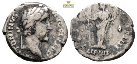 Roman Imperial Coins, Antoninus Pius, 138-161 AD. Silver Denarius (18mm, 2.94 g). Rome,