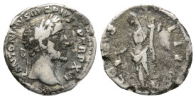 Antoninus Pius-138-161 AD, Denarius Rome, 3 g. 18,2 mm.