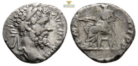 Roman Imperial Coins Septimius Severus. Silver denarius, AD 197-200. Rome. 2,9 g. 16,6 mm.