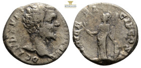 Roman Imperial Coins Septimius Severus. Silver denarius, AD 197-200. Rome. 3,1 g. 17,7 mm.