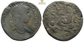 Roman Provincial
SYRIA, Seleucis and Pieria. Antioch. Elagabalus, 218-222. Oktassarion (Orichalcum, 32,1 mm, 16,6 g, )