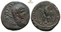Seleucis and Pieria. Antioch. Elagabal AD 218-222. Billon-Tetradrachm, 11,2 g. 24,8 mm.