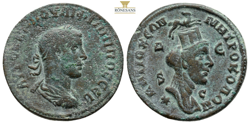 SYRIA.Seleucis and Pieria. Antioch. Philip I.(244-249). Ae.
Obv : ΑΥΤΟΚ Κ ΜΑ ΙΟΥ...