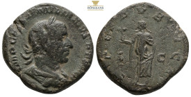 Philip I (244-249), Sestertius, Rome, AD 244-249; Æ (22,2 g. 30,1 mm.)