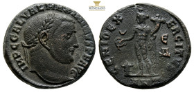 Maximinus II Daza. A.D. 309-313. Æ Follis (21,5 mm, 7,2 g). Antioch mint, struck A.D. 310-311. IMP C GAL VAL MAXIMINVS PF AVG, laureate head right / G...