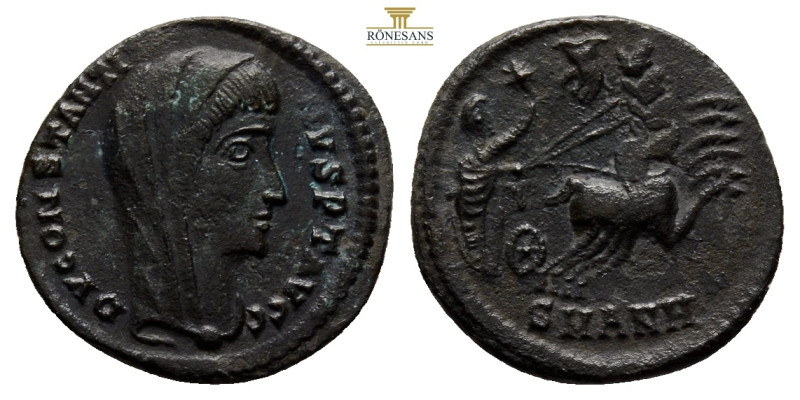 Divus Constantius II AD 337-340. Died AS 337. Struck AD 337-340. Antioch(?) AE v...