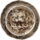 - Herzoglich Welfische Münzstätte.  Otto, "das Kind", 1227-1252.  