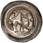 - Herzoglich Welfische Münzstätte.  Heinrich, "der Lange", 1195-1227.  